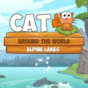 Free Fun Alpine lakes CAT Game