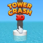 tower crash 3d