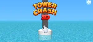 tower crash 3d