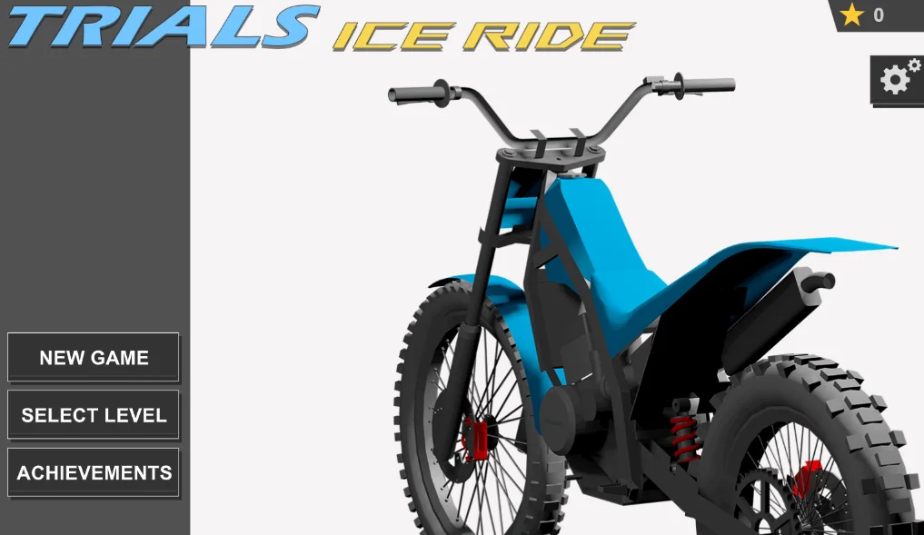 trial ice ride